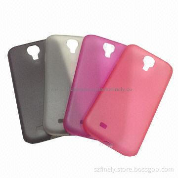 PP case for Samsung S4 mini, ultra-thin case, 0.3mm thickness, lightweight and simple